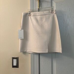 NWT Aritizia Vegan mini skirt